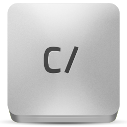 Drive C Icon 256x256 png